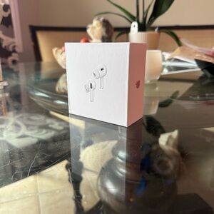 Apple White AirPods Pro Retail Box
